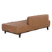 Sunpan Ilyana Aline Butternut Bovine Leather Daybed