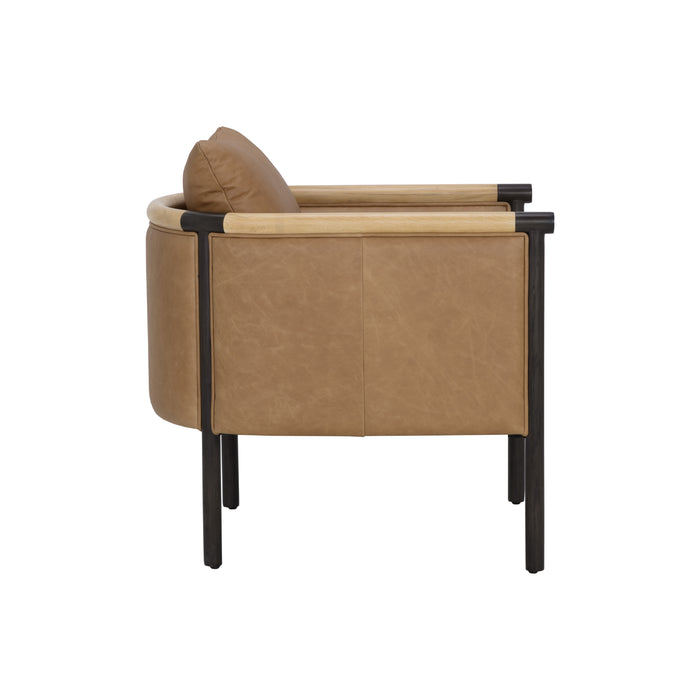 Sunpan Wilder Sustainable Modern Lounge Chair