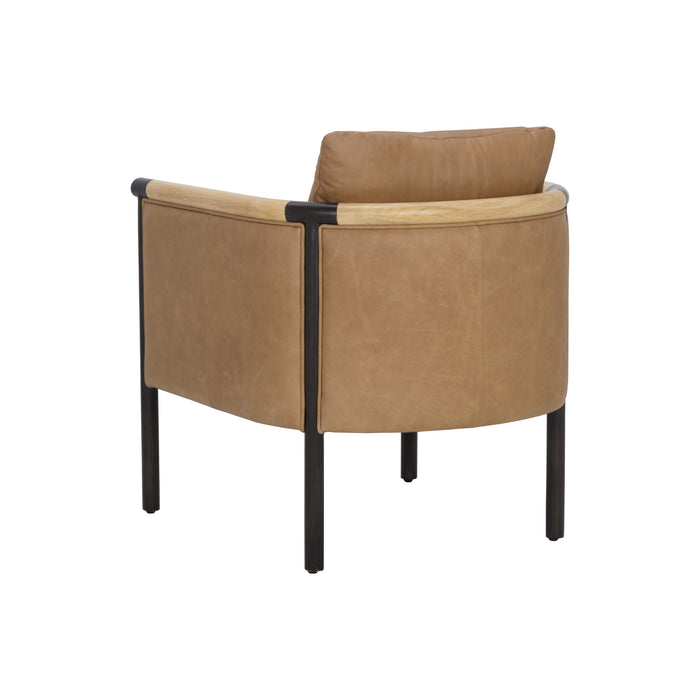 Sunpan Wilder Sustainable Modern Lounge Chair