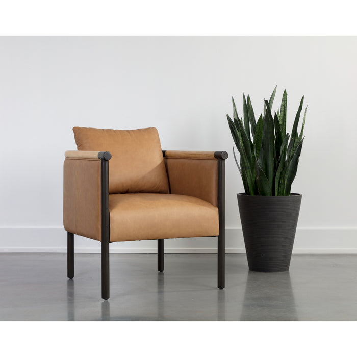 Sunpan Wilder Sustainable Modern Lounge Chair