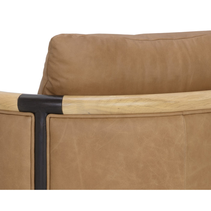 Sunpan Wilder Sustainable Modern Lounge Chair