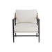 Sunpan Meadow Polyester Fabric Modern Armchair