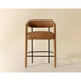 Sunpan Mavia Brown Counter Stool