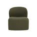 Sunpan Sophiene Copenhagen Olive Lounge Chair 