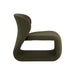 Sunpan Sophiene Copenhagen Olive Lounge Chair 