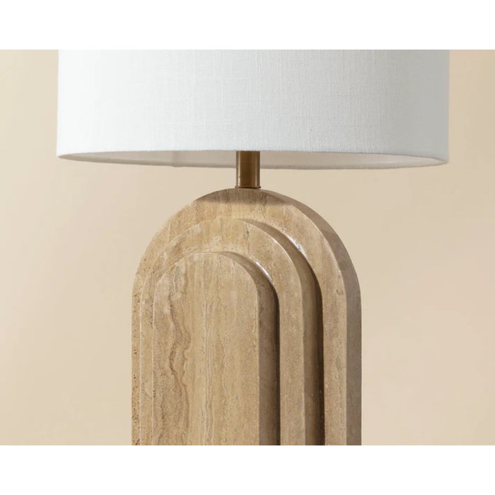 Sunpan Unique Ancona 16" Wide Table Lamp