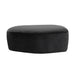 Sunpan Soraya Unique Shaped Fully Upholstered Ottoman