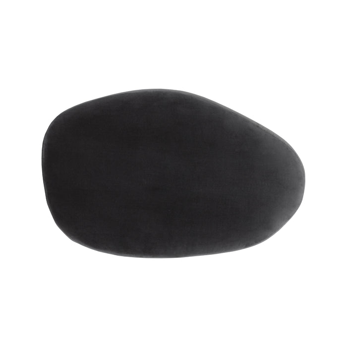 Sunpan Soraya Unique Shaped Fully Upholstered Ottoman