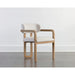 Sunpan Madrone Dining Armchair