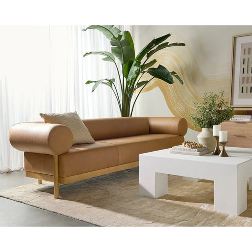 Sunpan Westport Bromley Brown Sofa 