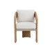 Sunpan Modern Pylos Outdoor Dining Armchair