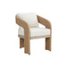 Sunpan Modern Pylos Outdoor Dining Armchair