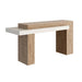 Sunpan Herriot Indoor and Outdoor Concrete Console Table