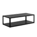 Sunpan Doncaster Rectangular Oak Wood Coffee Table