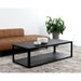 Sunpan Doncaster Rectangular Oak Wood Coffee Table