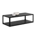 Sunpan Doncaster Rectangular Oak Wood Coffee Table