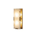 Sunpan Modern Rovira 20" Tall Alabaster Wall Sconce