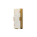 Sunpan Modern Rovira 20" Tall Alabaster Wall Sconce