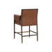 Sunpan Mauti Brown Counter Stool