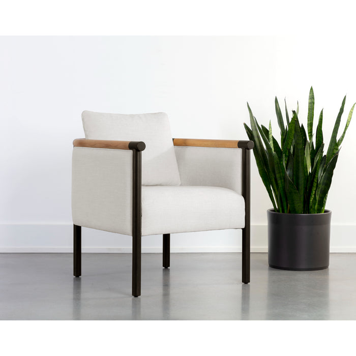 Sunpan Wilder Sustainable Modern Lounge Chair