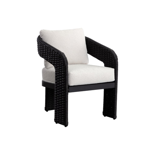 Sunpan Modern Pylos Outdoor Dining Armchair