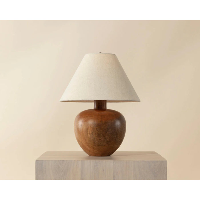 Sunpan Unique Dira 16" Wide Table Lamp