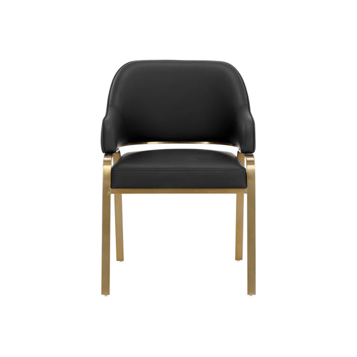 Sunpan Malachi Dining Armchair