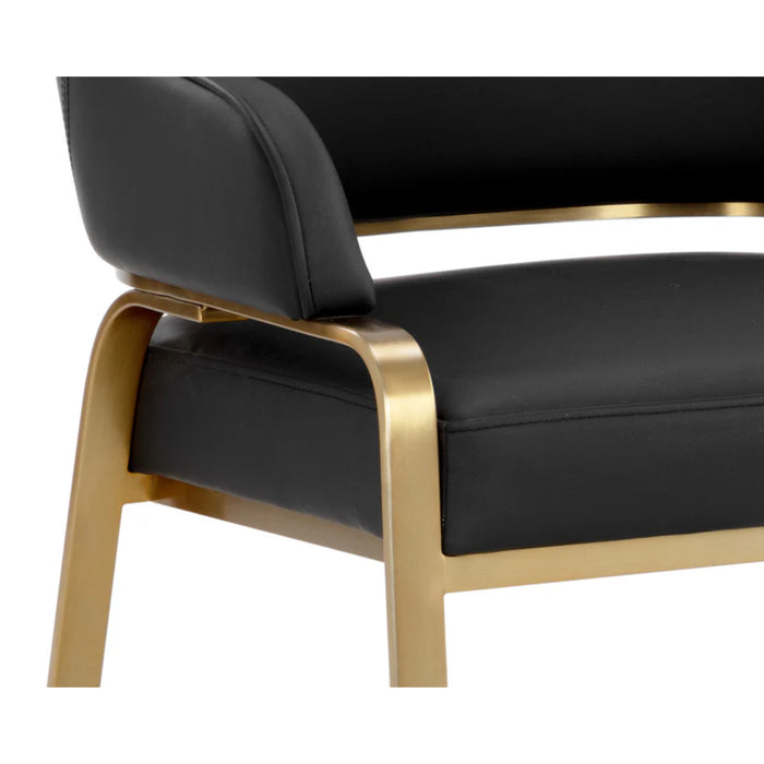 Sunpan Malachi Dining Armchair