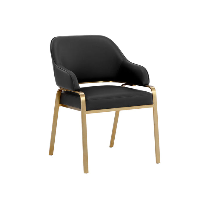 Sunpan Malachi Dining Armchair