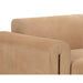 Sunpan Romer Brown Leather Sofa 