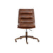 Sunpan Stinson Faux Leather Adjustable Swivel Office Chair