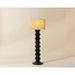 Sunpan Capo 63" Tall Black Floor Lamp