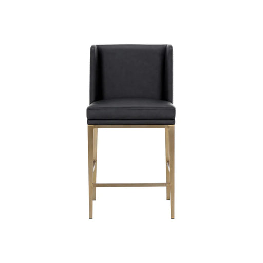 Sunpan Joplin Black Counter Stool