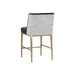 Sunpan Joplin Black Counter Stool