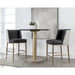 Sunpan Joplin Black Counter Stool