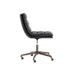 Sunpan Stinson Faux Leather Adjustable Swivel Office Chair