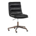 Sunpan Stinson Faux Leather Adjustable Swivel Office Chair