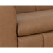 Sunpan Cyril Brown Leather Sofa 