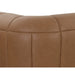 Sunpan Cyril Brown Leather Sofa 