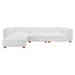 Zuo Modern Tayte White Ottoman