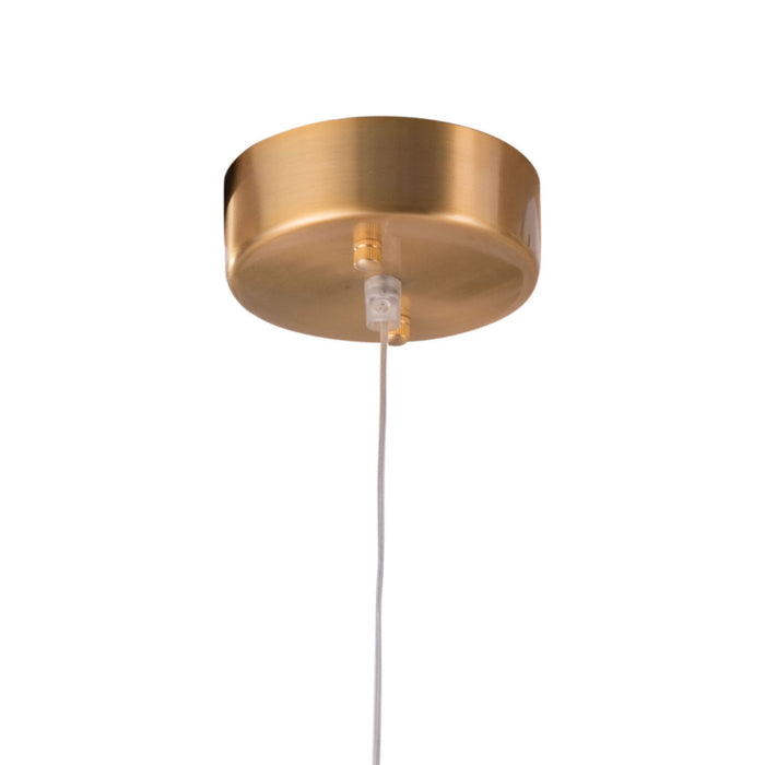 Zuo Adeo Modern Brass Ceiling Lamp with LED Light