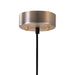 Zuo Myson Gold & Black Electroplated Steel Modern Ceiling Lamp