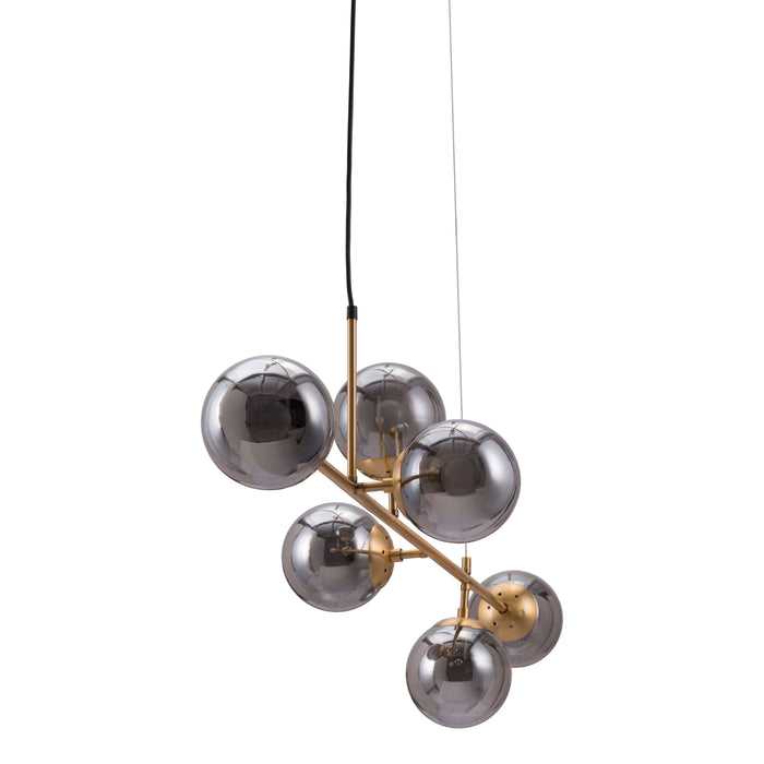 Anderson Teak Gisela Ceiling Modern Lamp Brass