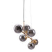 Anderson Teak Gisela Ceiling Modern Lamp Brass