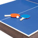 Bonker 3 in 1 Dining / Pool / Ping Pong Table Brown