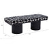 Botoia Bench Black & White