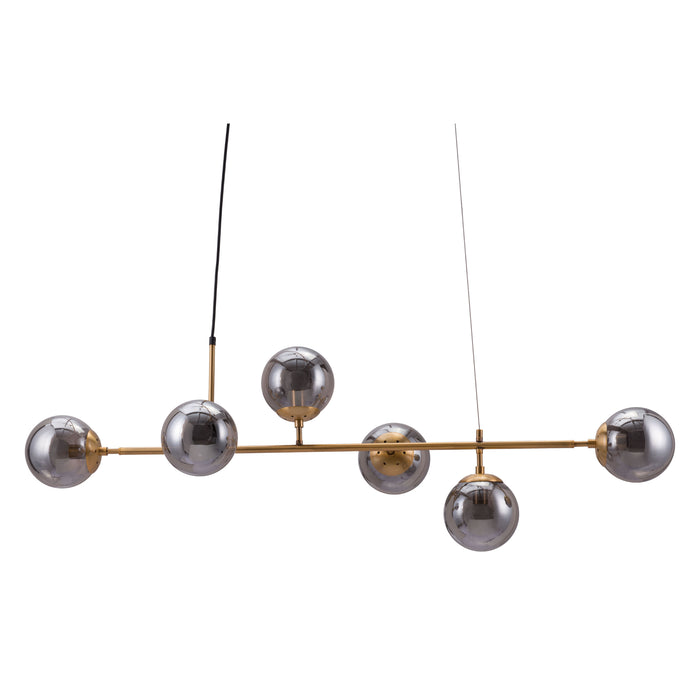 Anderson Teak Gisela Ceiling Modern Lamp Brass