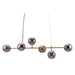 Anderson Teak Gisela Ceiling Modern Lamp Brass