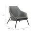 Zuo Modern Manuel Grey Accent Chair