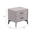 Zuo Halle Grey Side Table